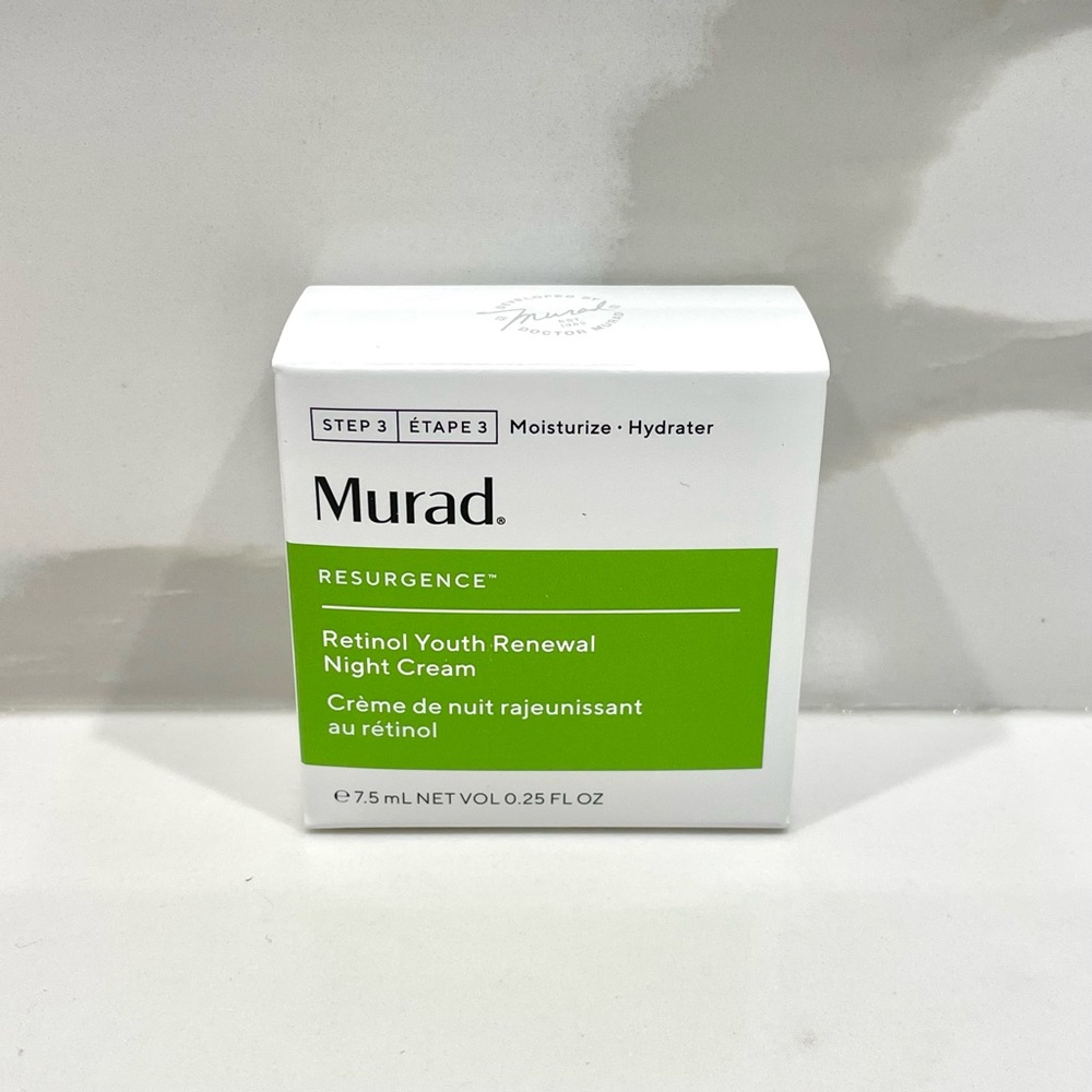 🟤2/$25 NEW Murad Retinol Youth Renewal Night Cream (trial size)